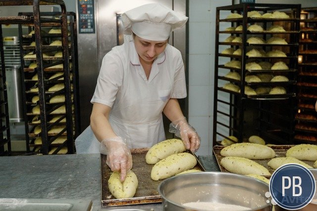 Хлебобулочный комбинат в собственности