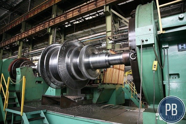 Машиностроительный завод с поставками