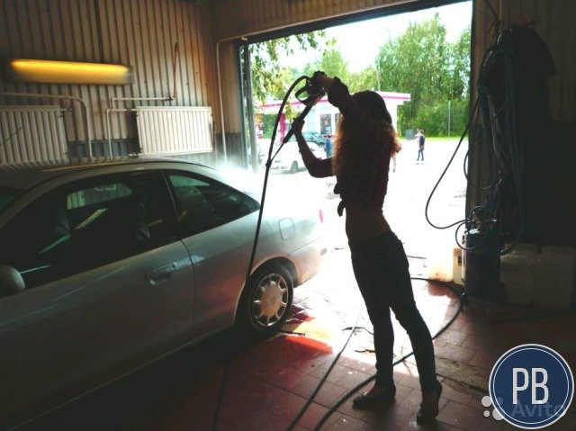 Автомойка с клиентской базой