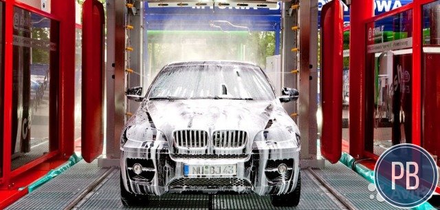 Автомойка 6 постов и пост шиномонтажа с кафе