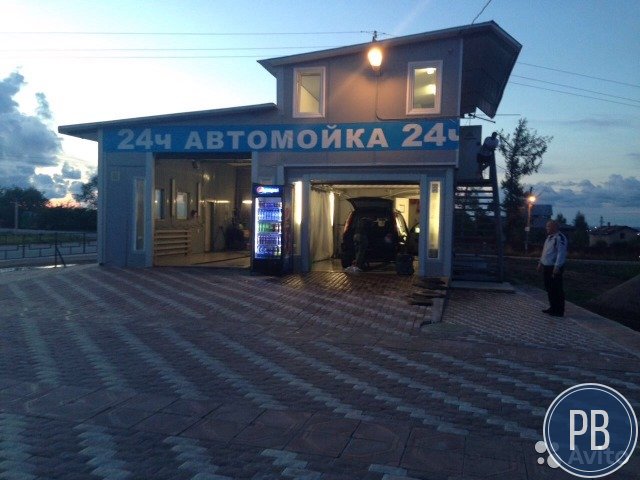 Продажа автомойки, кафе и шиномонтажа