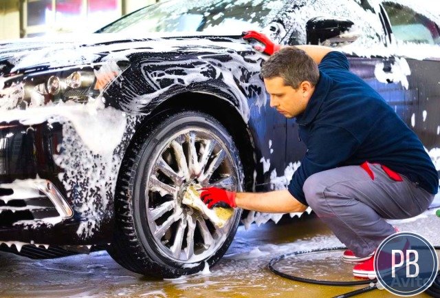 Автомойка. Удачное месторасположение