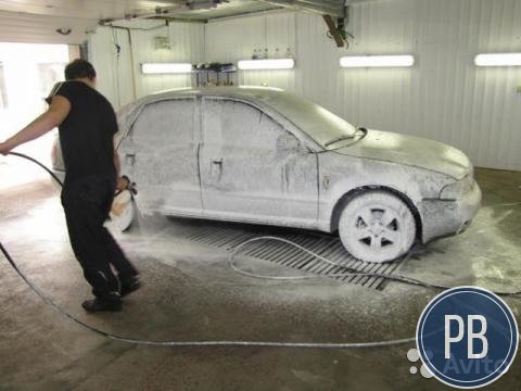 Автомойка для грузовых и легковых автомобилей