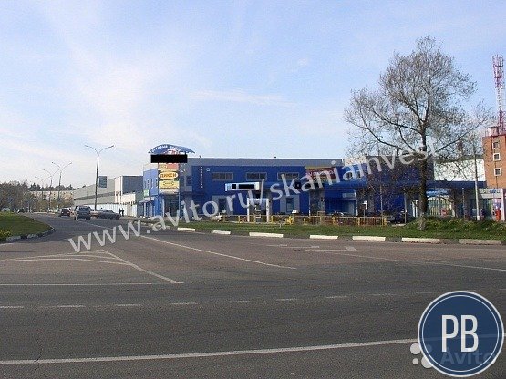 Автомобильный заправочный комплекс на Киевском ш