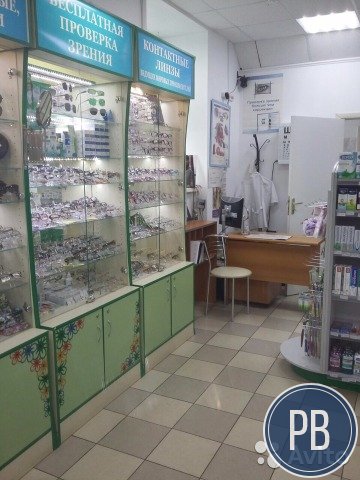 Продаю салон оптики