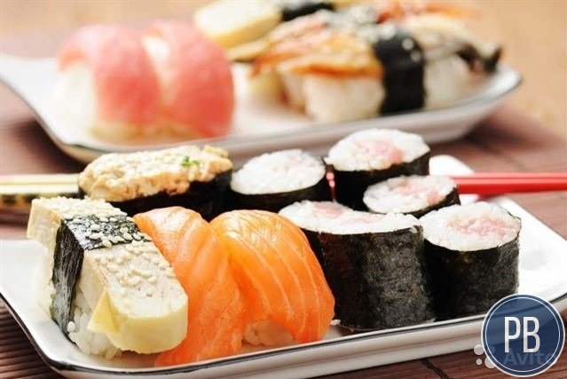 Магазин Суши Wok в новом жилом комплексе