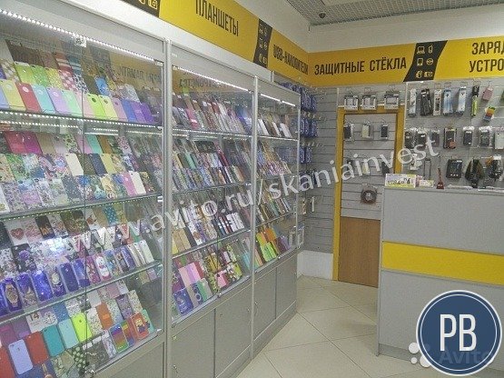 Сеть магазинов электроники с сервисным центром