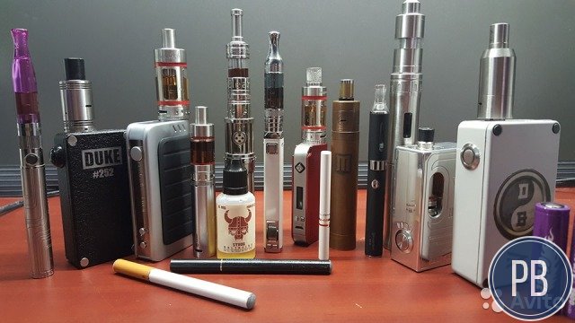 Магазин по продаже электронных сигарет и жидкостей