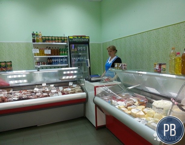 Продуктовая точка фермерских продуктов