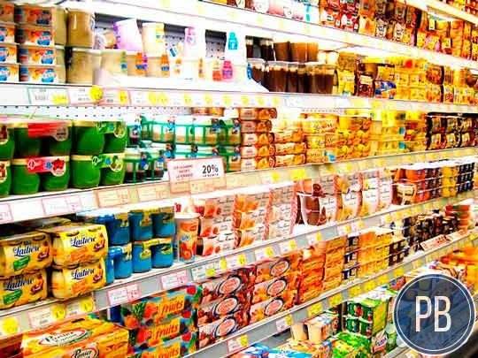 Продуктовый магазин в проходном месте