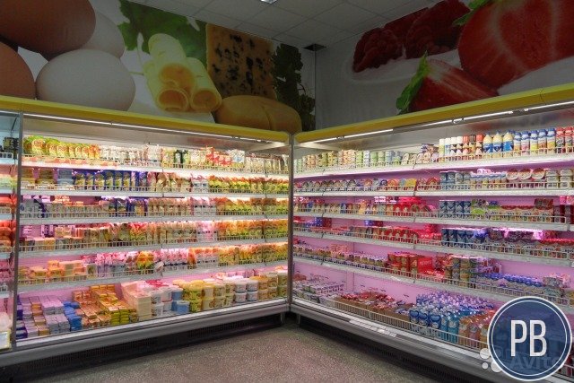 доходный магазин продуктов/супермаркет/минимарке