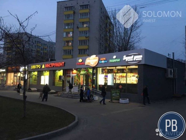 Арендный бизнес, продуктовый гастроном. зао