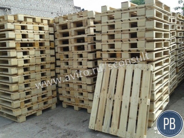 Две базы по продаже поддонов