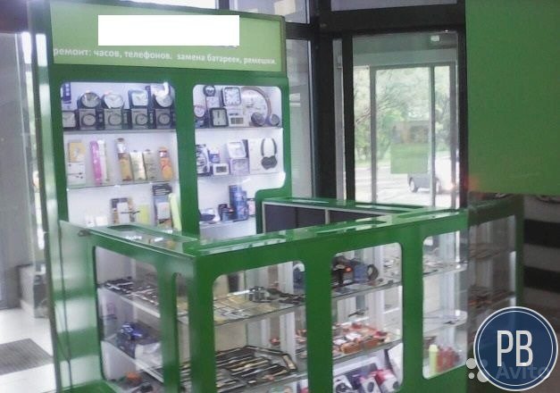 Cеть точек по ремонту часов и продаже сопутствующи