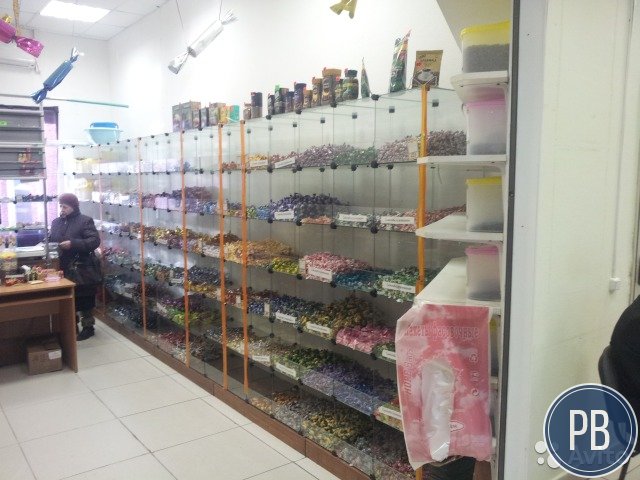 Кондитерский отдел, 20 м²