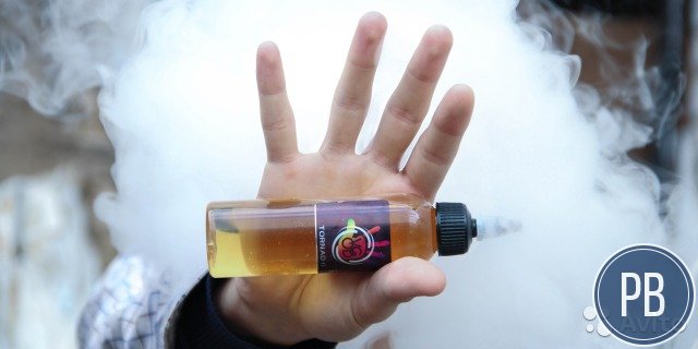 Две торговые точки vape shop с интернет-магазином