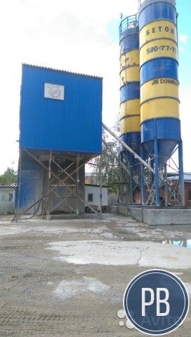 Бетонный завод Simem