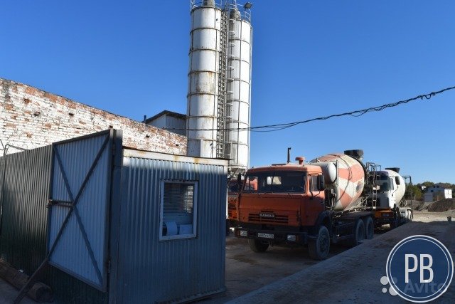 Бетонный завод рбу - производство бетона