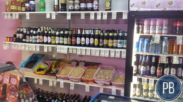 Продаю магазин разливных напитков