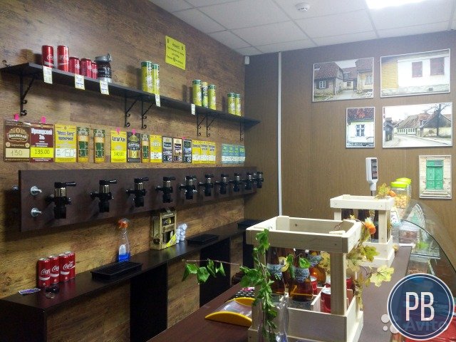 Магазин разливных напитков