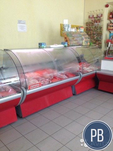 Оборудованный мясной магазин