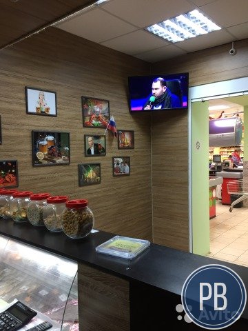 Магазин разливных напитков