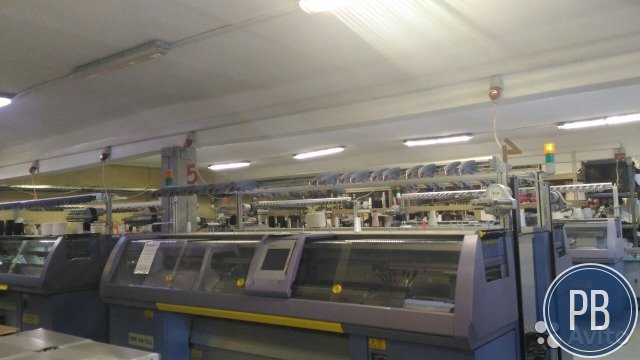 Продается вязальное трикотажное производство