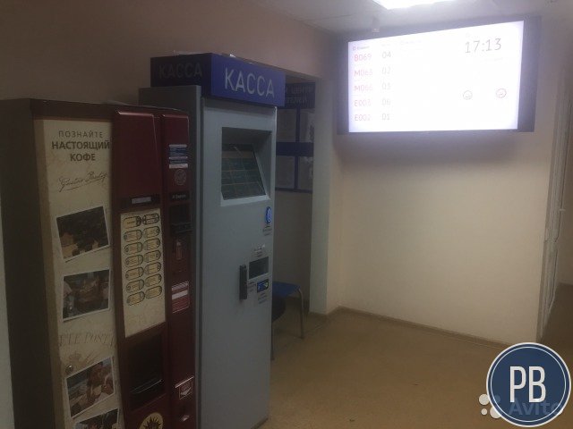Кофеапарат с местом