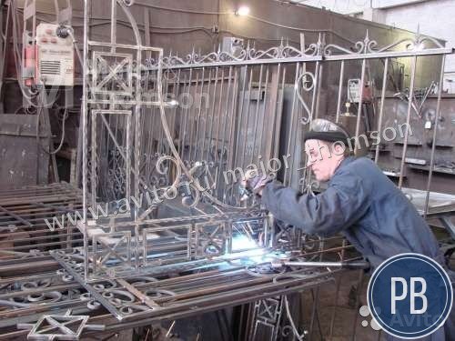 Цех кованых изделий и металлоконструкций