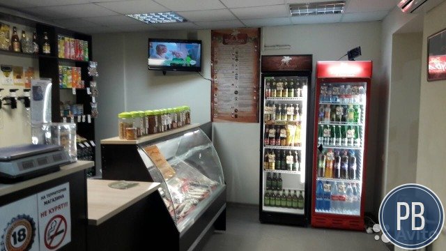 Магазин разливного пива