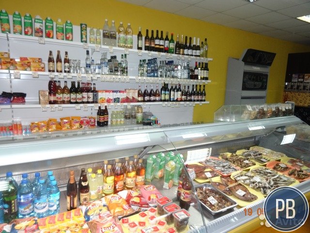 Бизнес: продуктовый магазин + разливное пиво
