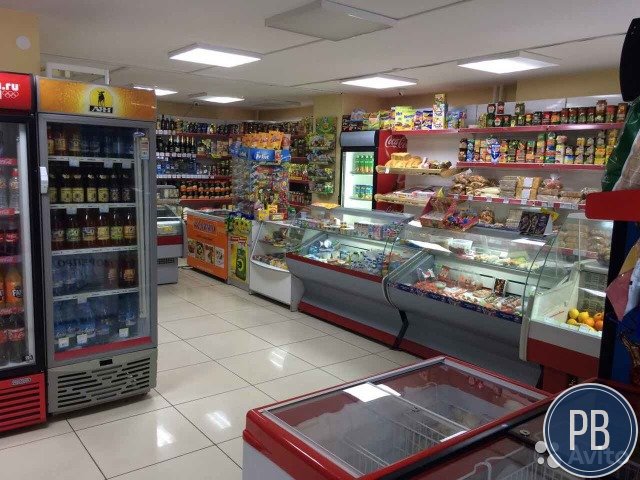 Продуктовый магазин