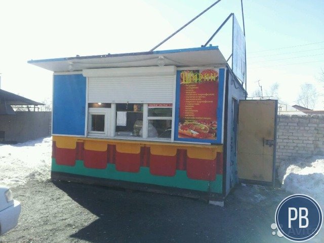 Аренда или продажа павильона для шаурмы