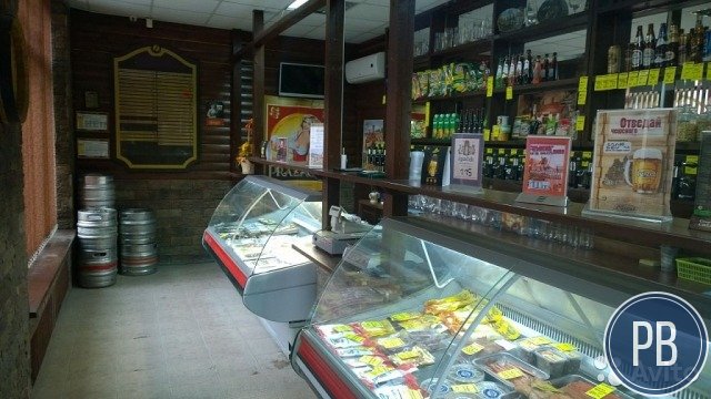 Магазин импортного пива в самом центре города