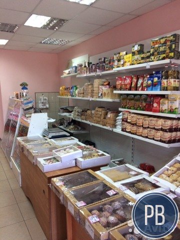 Кондитерский отдел в крупном магазине