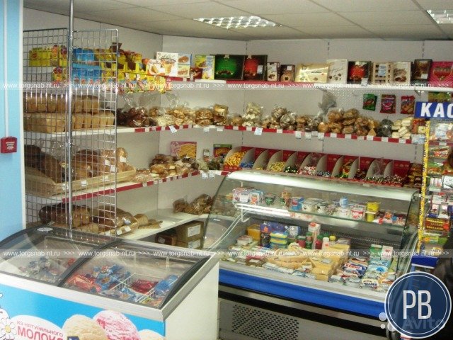 Магазин продуктов