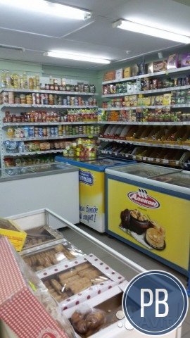 Продуктовый магазин с собственным помещением