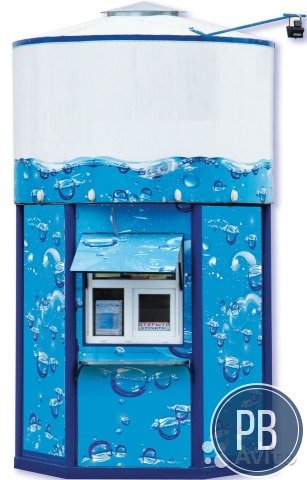 Сеть киосков по продаже питьевой воды