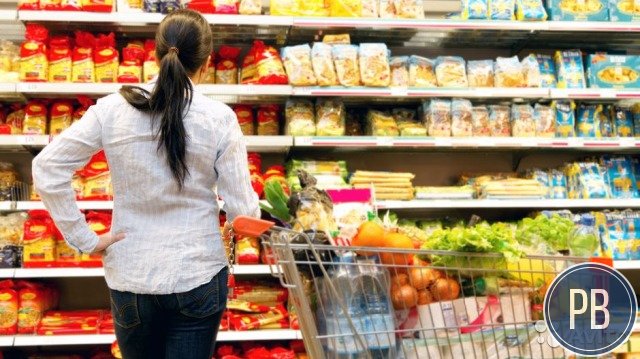 Магазин продуктов и крепкого алкоголя