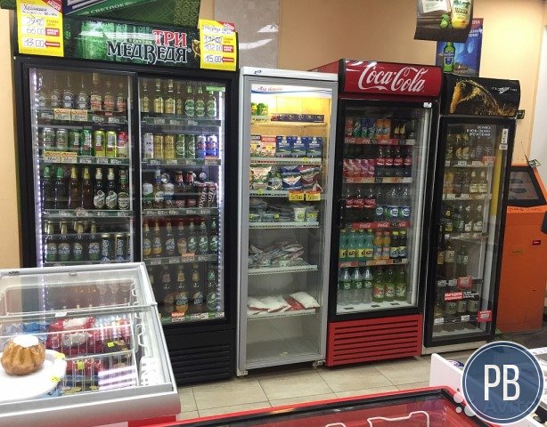 Продуктовый магазин в Зеленой Роще