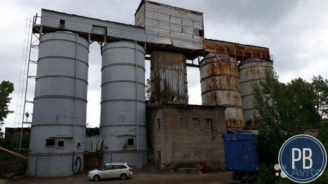 Завод по фасовке цемента