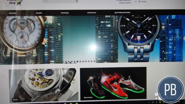 Продаю готовый интернет магазин