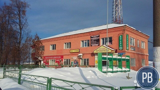 Продуктовый магазин с пекарней