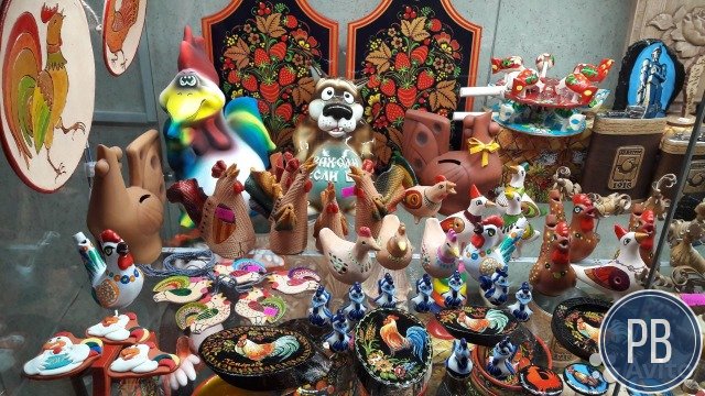 Сувенирная лавка