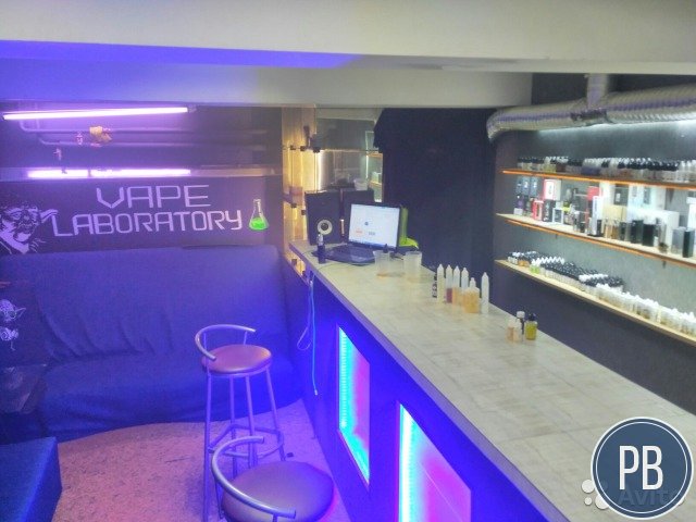 Помещение Вейп Бар Vape Bar