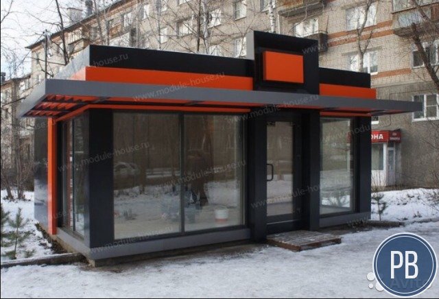 Участок на остановке под павильон