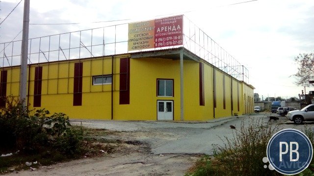 Торговое помещение, 1350 м²