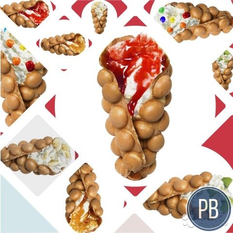 Мини-пекарня по выпеканию вафель, островн. констр