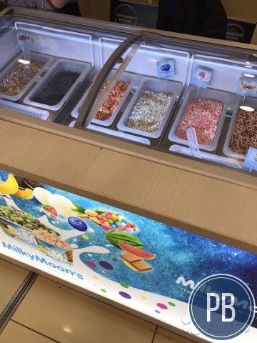 Продажа гранулированного мороженого
